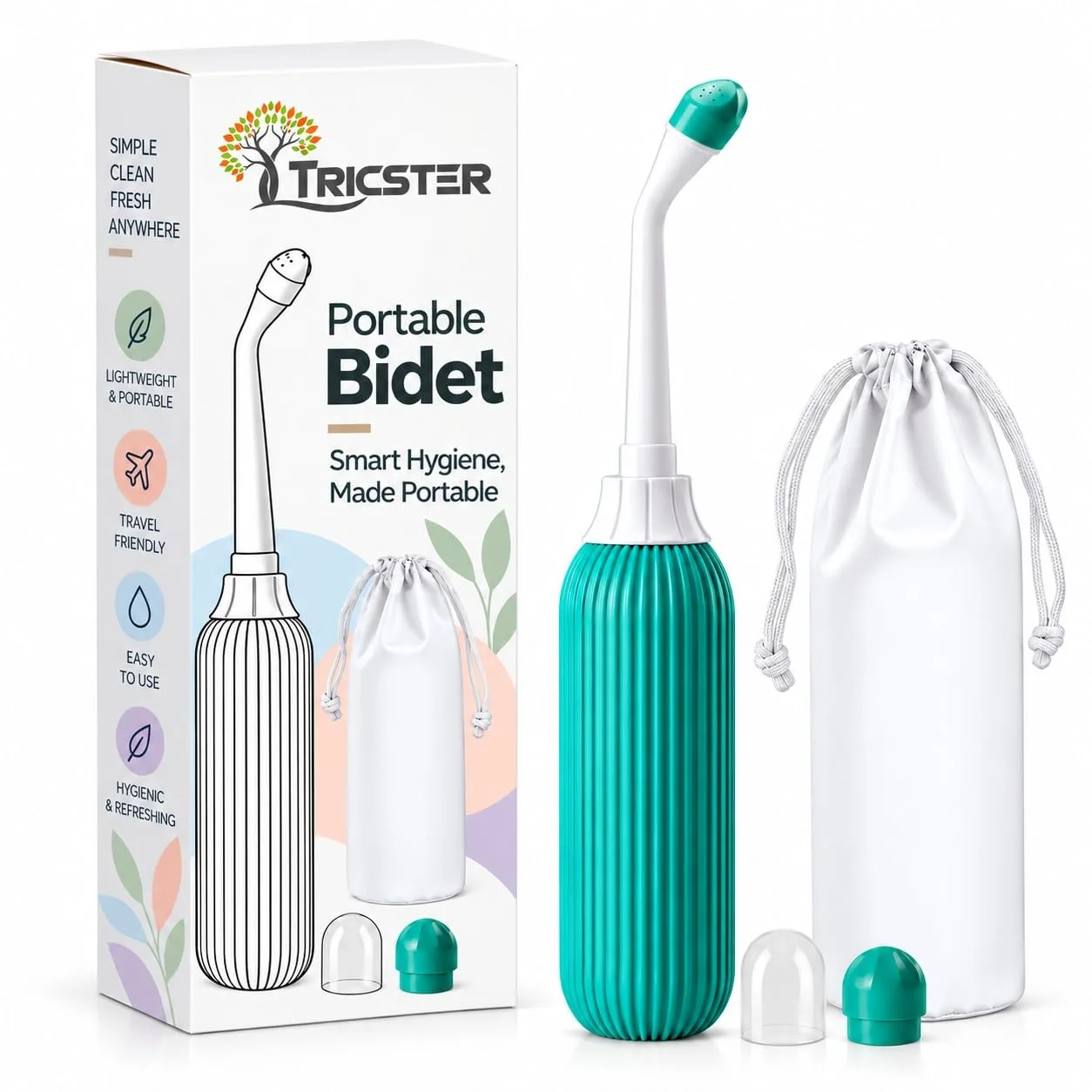 Portable Bidet Bottle, 500 ml at ₹99