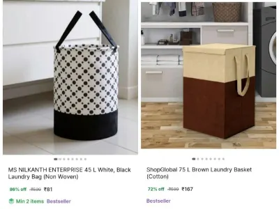 Laundry Bag at ₹81