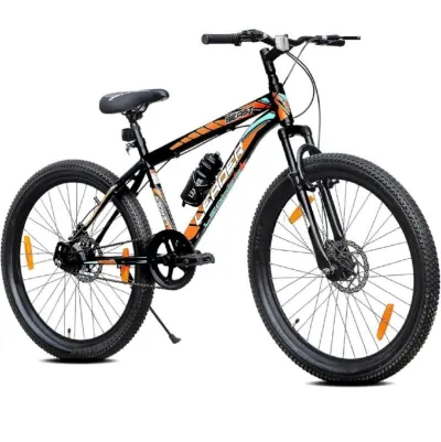 Leader Beast 26T Mountain Cycle for Men with Front Suspension and Dual Disc Brake with Complete Cycle Accessories at ₹3,657