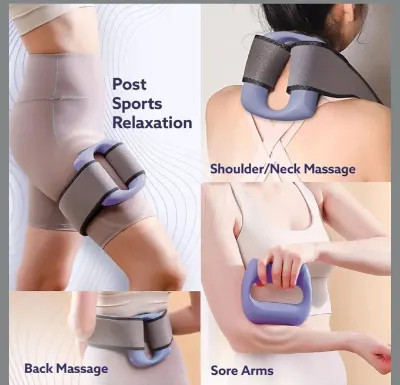 AGARO Percussion Muscle Ring Massager at ₹999