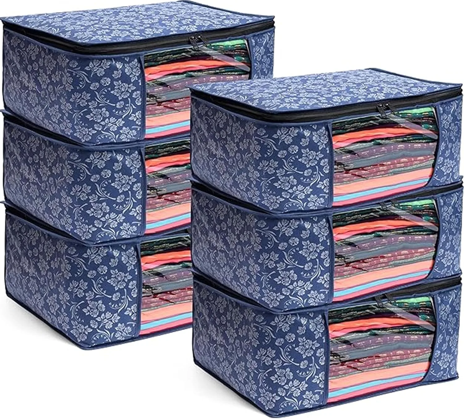 Saree Covers/Organizers (Pack of 6) at ₹294