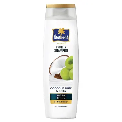 Parachute Advansed Protein Shampoo with Coconut Milk & Amla at ₹97