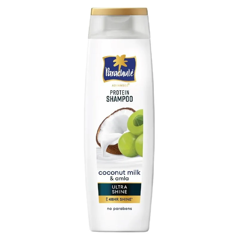 Parachute Advansed Protein Shampoo with Coconut Milk & Amla at ₹97
