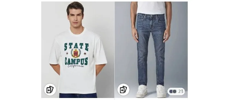 Levi's Jeans from ₹799
