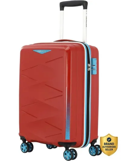 Kamiliant by American Tourister Combination Lock-Triprism colourburst Cabin Suitcase 4 Wheels at ₹1,066