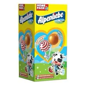 Alpenliebe Pop Assorted Lollipop,48 pieces at ₹205