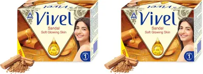 Vivel Sandal Soap (8 x 150 g) at ₹268