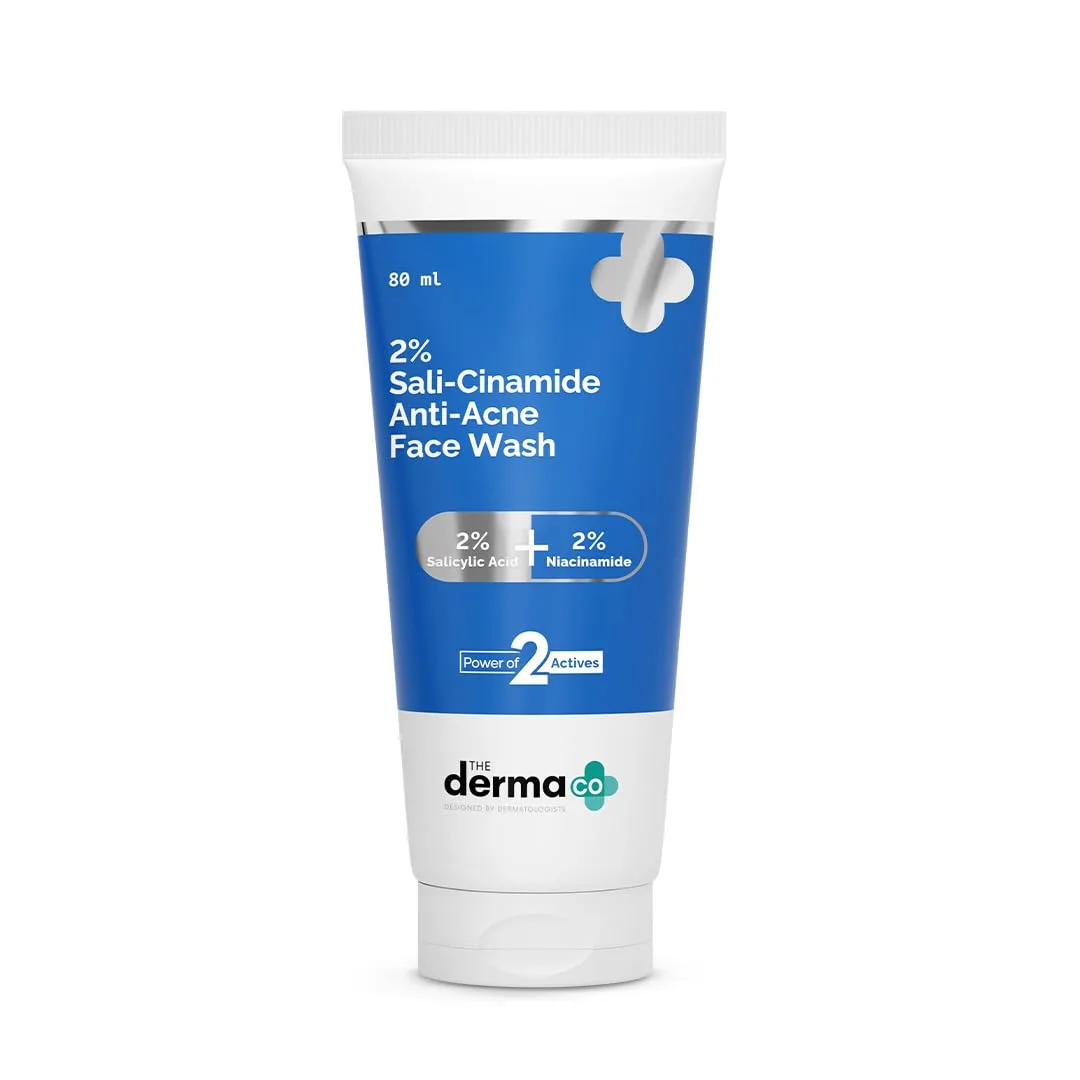 The Derma Co Sali-Cinamide Face Wash at ₹162
