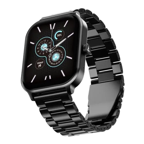 boAt Ultima Ember 2 Smartwatch, 1.96” AMOLED Display, Ultra Bright at ₹1,980