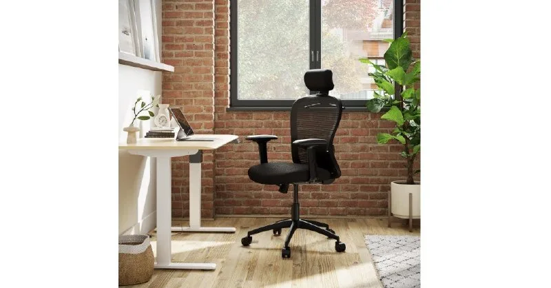 Wakefit Safari Ergonomic Office Chair for Work at ₹4,948