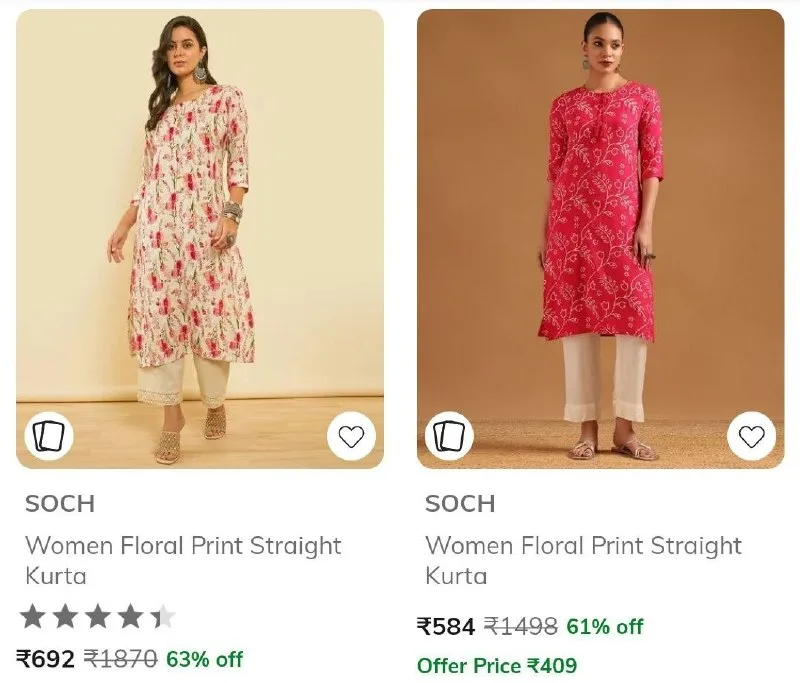 Miraggio Min 50%, Soch Min 60%