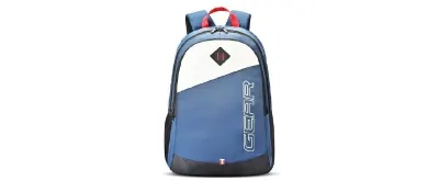 Gear 14 cms Blue Casual Backpack (MDBKPECO50504) at ₹264