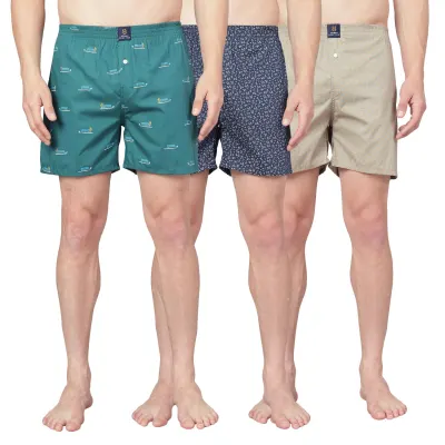 Men's Boxer (Pack Of 3) at ₹522