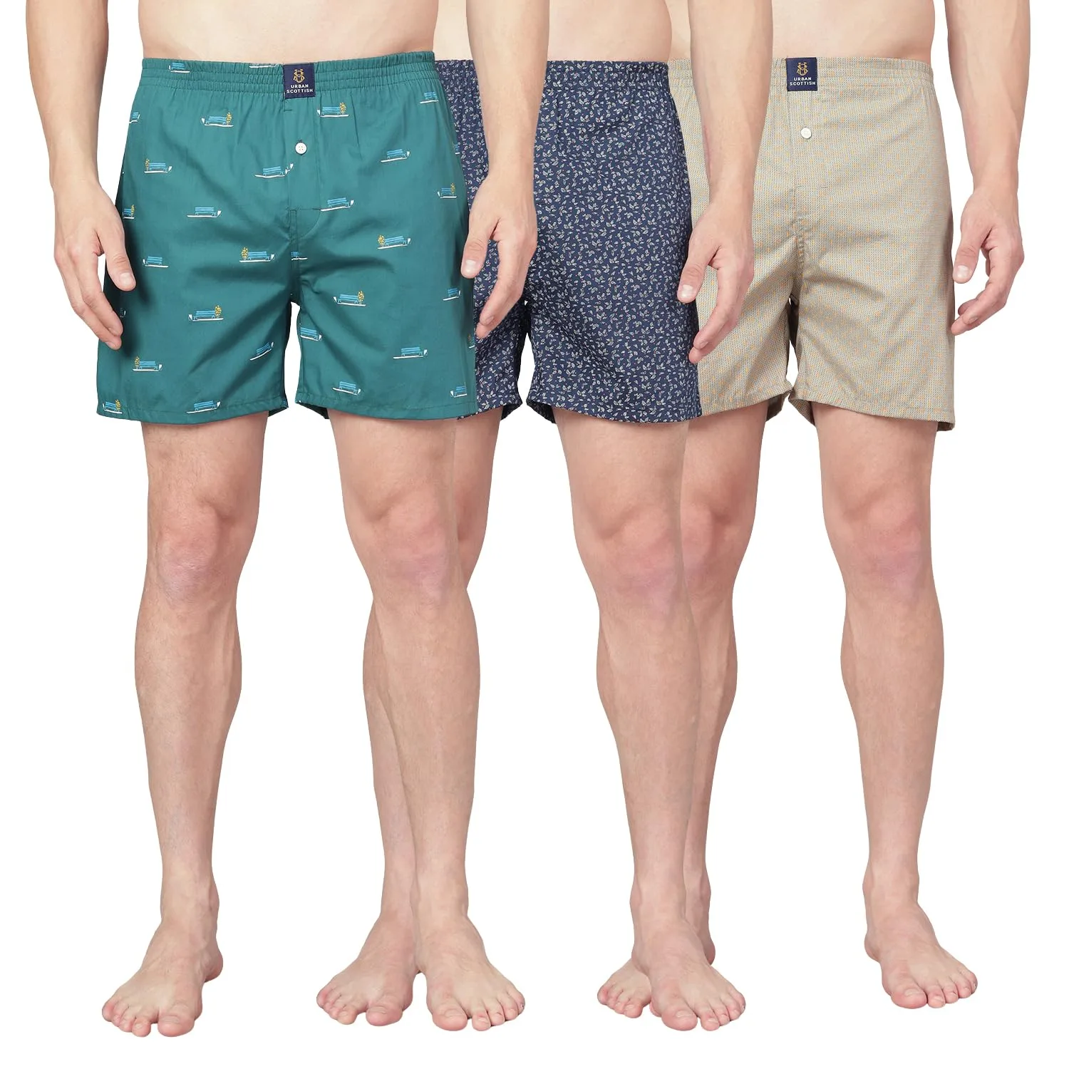 Men's Boxer (Pack Of 3) at ₹522