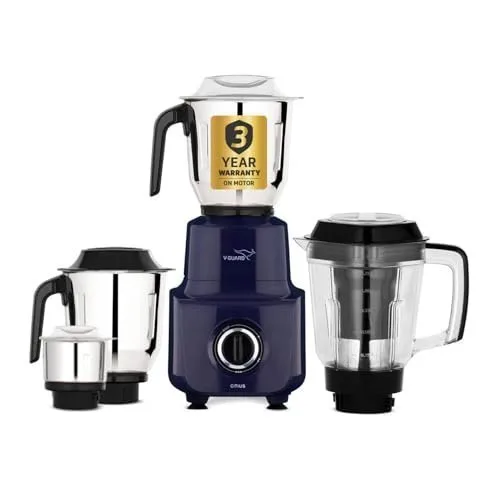 V-Guard Citius 750 Watt Juicer Mixer Grinder for Kitchen | 3 at ₹2,880