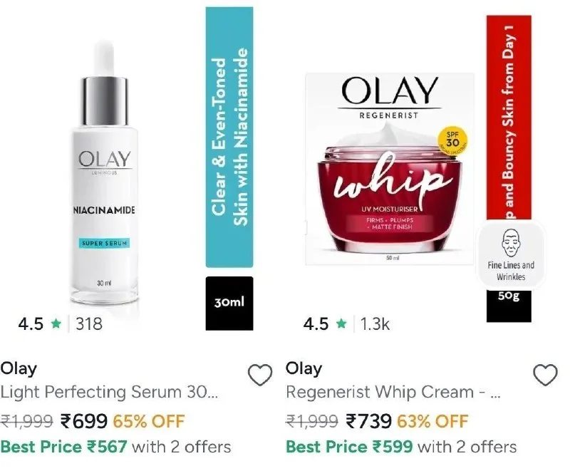 MYNTRA CRAZY PERSONAL CARE DEALS!