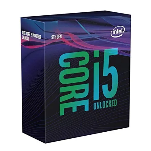 Intel Core I5 9600K 9Th Gen 6 Cores Up to 4.6 Ghz Turbo Unlocked Lga1151 95W 9 M Cache Ddr4 Desktop Processor,LGA 1151 at ₹10,403