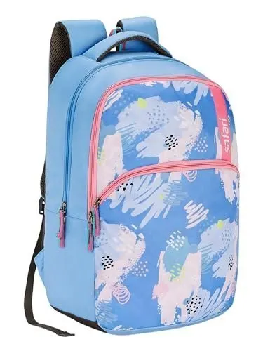 Safari Bloomveil School Bag For Girls, Capacity - 36L, 2 Com at ₹599
