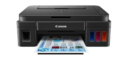 Canon PIXMA G3000 Multi - function WiFi Color Ink Tank Printer at ₹10,304