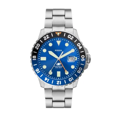 Fossil Blue Analog Dial Men's Watch at ₹7,837