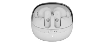 pTron Bassbuds Indie In-ear TWS Earbuds W/ 10mm at ₹599