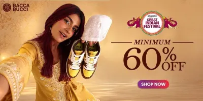 Min. 60% Off on BACCA BUCCI Shoes