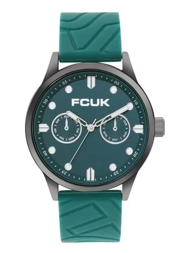 FCUK TRACKOR FW25 Men’s Analog Watch with Matt Green Dial - FC182GR at ₹950