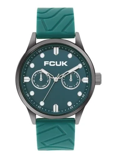 FCUK TRACKOR FW25 Men’s Analog Watch with Matt Green Dial - FC182GR at ₹950