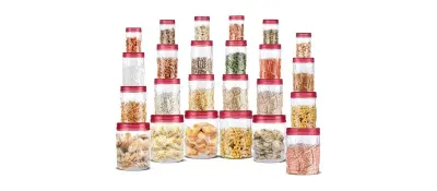 MILTON Vitro PET Canister Set of 24 at ₹449