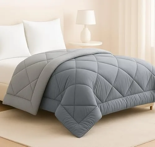 BSB HOME Luxury Reversible Comforter Double Size | Dual Colo at ₹829