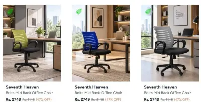 Seventh Heaven Inflatable Sofa and Bed,Sofa & Study Chair from ₹2,749