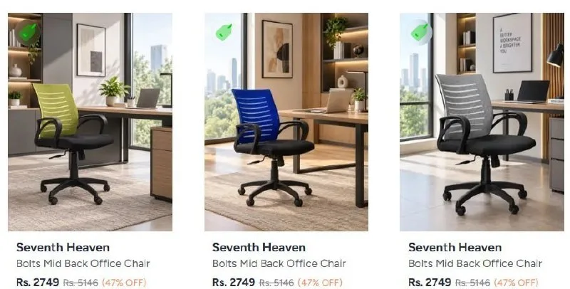 Seventh Heaven Inflatable Sofa and Bed,Sofa & Study Chair from ₹2,749