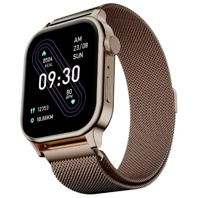 Fire‑Boltt Rise Round Smart Watch 1.85″ HD Display with Bluetooth Calling at ₹234