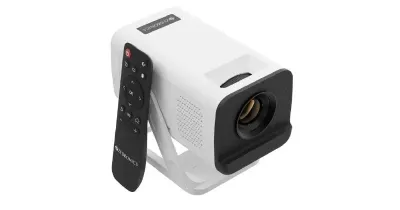 Zebronics Android Smart LED Projector, 4K UHD Support at ₹5,499