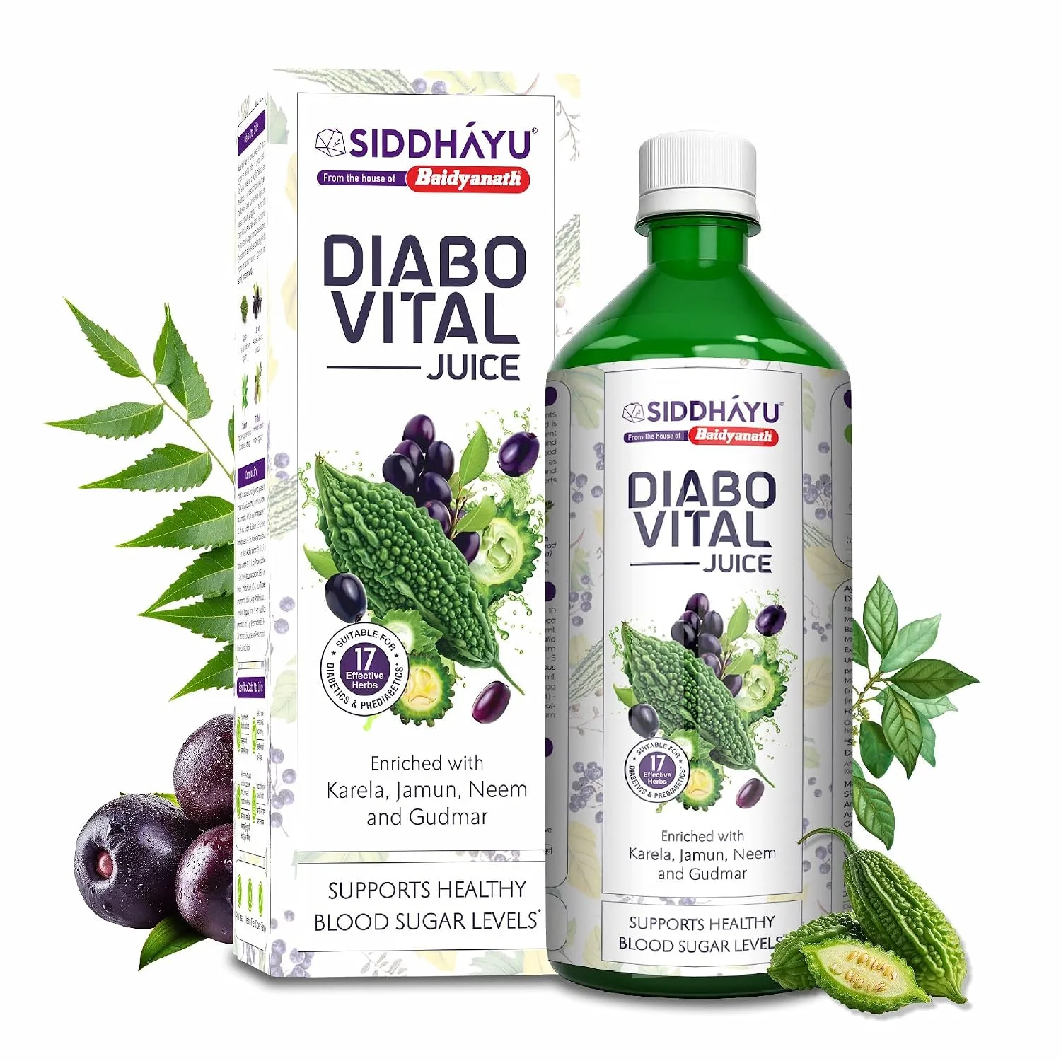 Diabo Vital Juice at ₹280
