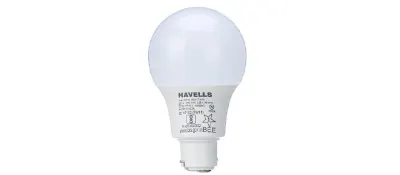 Havells 9W LED Bulb (Warm White, 3000K) at ₹66