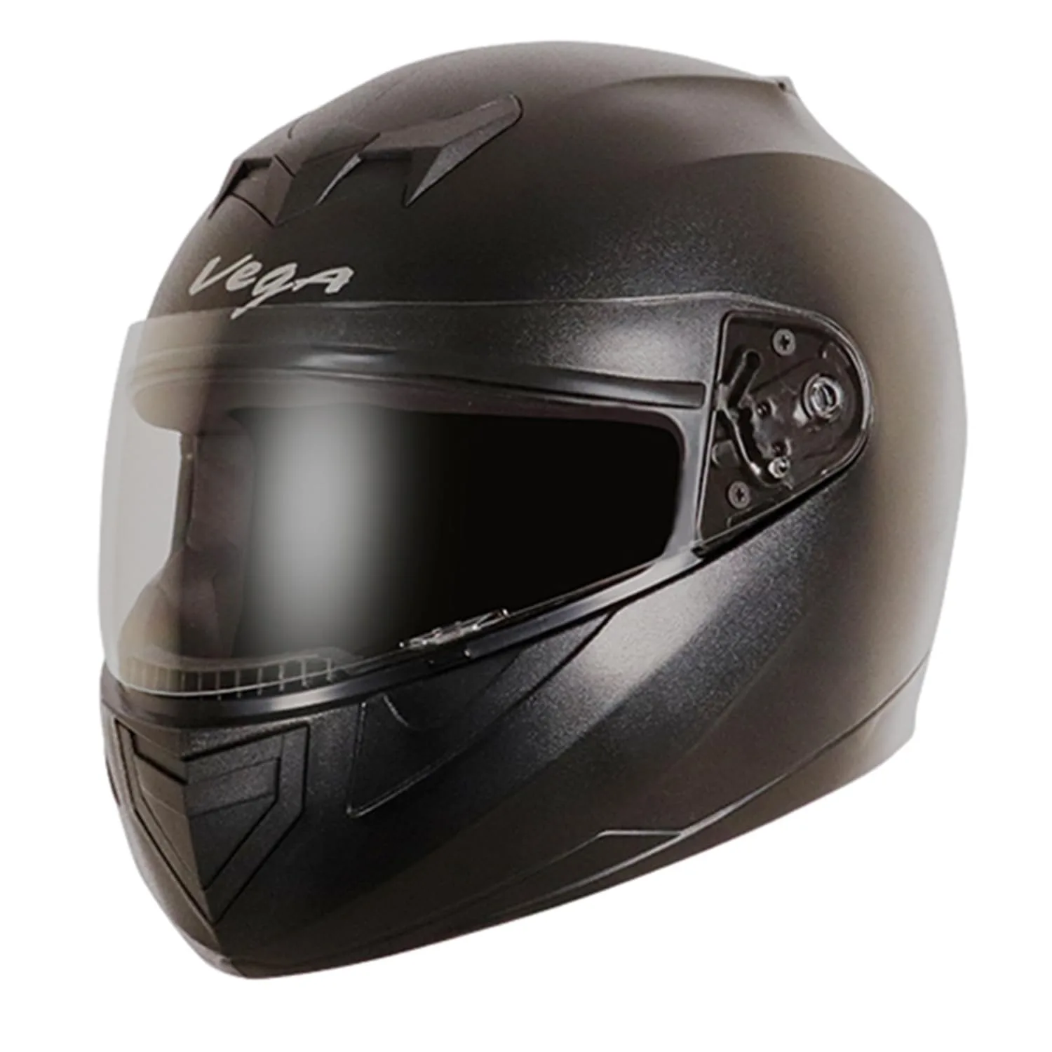 Vega Edge ISI Certified Full Face Gloss Finish Helmet at ₹793
