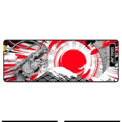 Ant Esports Dragon Hill Unique Design Mouse Pad Gaming Mouse Pad Extended Mouse Mat for Mouse Keyboard with Stitched Edges Waterproof NonSli at ₹279