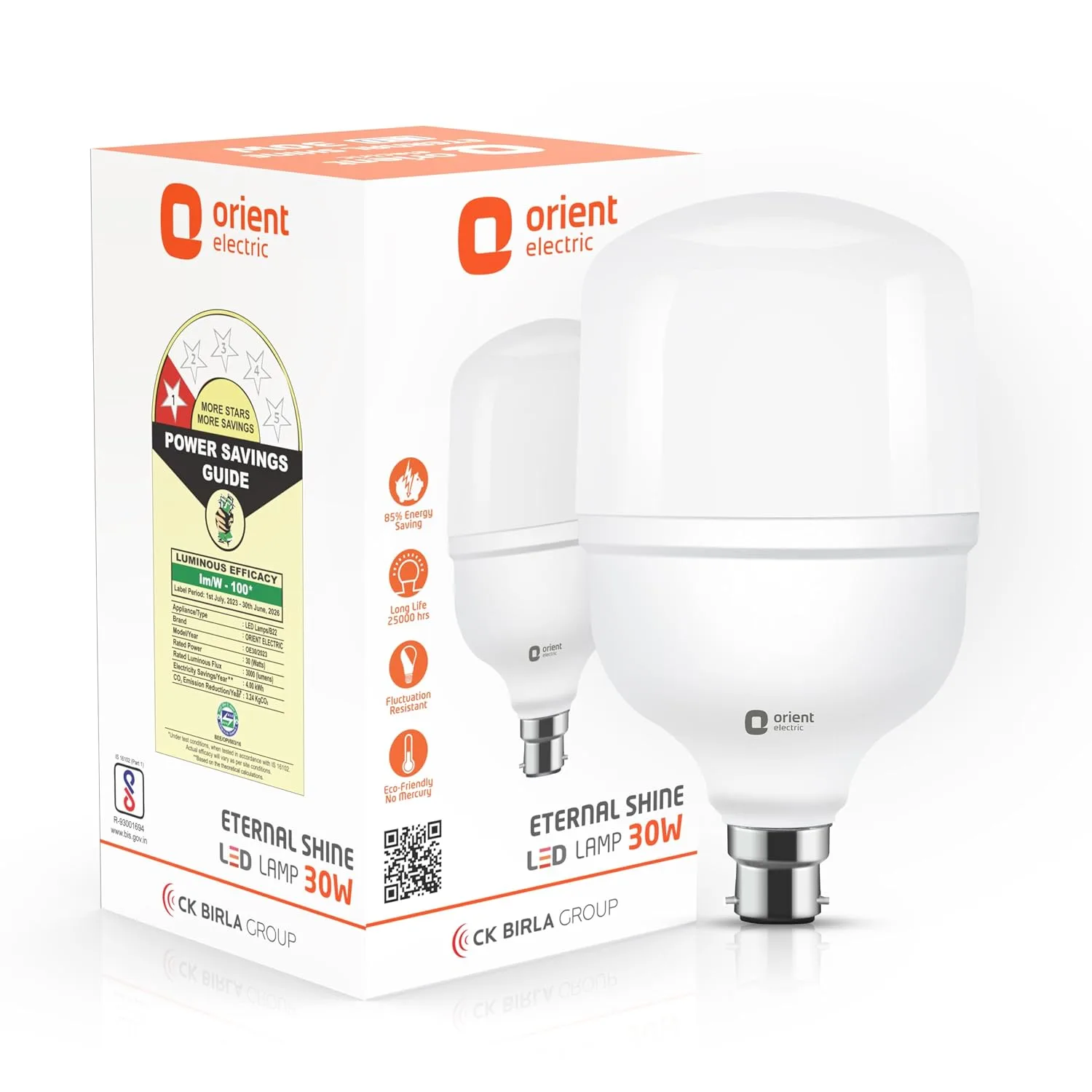 GRAB : Upto 92% Off On Orient Electric LED Bulbs + Coupons at ₹239
