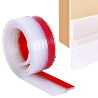 Silicone Door Bottom Sealing Strip 1 Meter SelfAdhesive, Cu at ₹299
