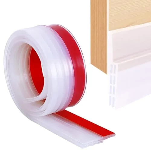 Silicone Door Bottom Sealing Strip 1 Meter SelfAdhesive, Cu at ₹299