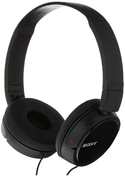 Sony ZX Series MDR-ZX310AP Wired Headband Stereo On Ear Headset -Black at ₹899
