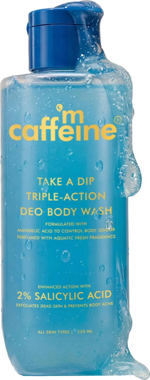 Mcaffeine Perfumed Body Wash at ₹350