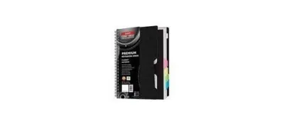 Luxor 5 Subject Single Ruled Notebook at ₹162