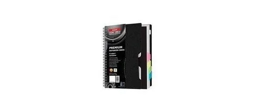 Luxor 5 Subject Single Ruled Notebook at ₹162