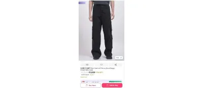 Rare Rabbit Jeans at ₹1,889