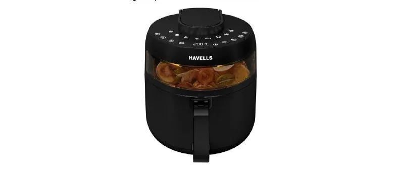 Havells Prolife Crystal Digital Air Fryer 5L 1500W at ₹6,062