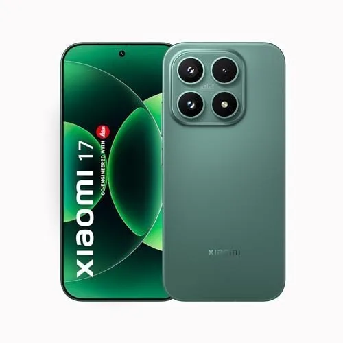 XIAOMI 17 (12GB/512GB)|50MP Leica Triple Camera|Snapdragon 8 Elite Gen 5|6.3" CrystalRes 1-120Hz at ₹65,999