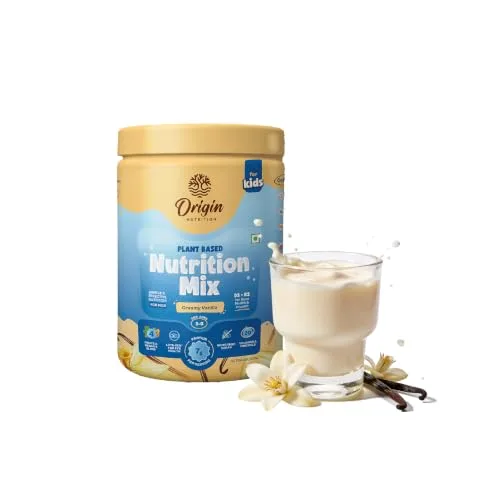 Origin Kids Nutrition Mix | Ages 36 | 7g Plant Protein for G at ₹99