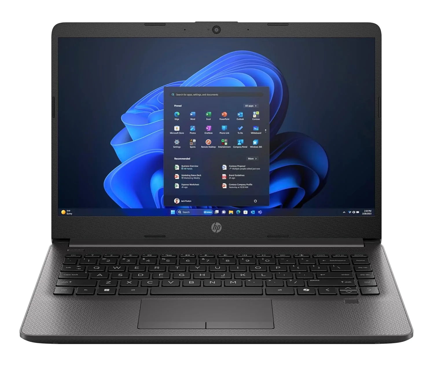 HP 240R Notebook — 8GB DDR4 | 512GB SSD at ₹78,990